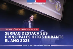 SERNAC destaca los más de 30 mil millones de pesos en compensaciones para los consumidores mediante gestiones extrajudiciales