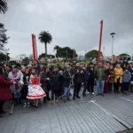 Desarrollo Social y Familia inaugura en Saavedra un espacio infantil trabajado junto a la comunidad