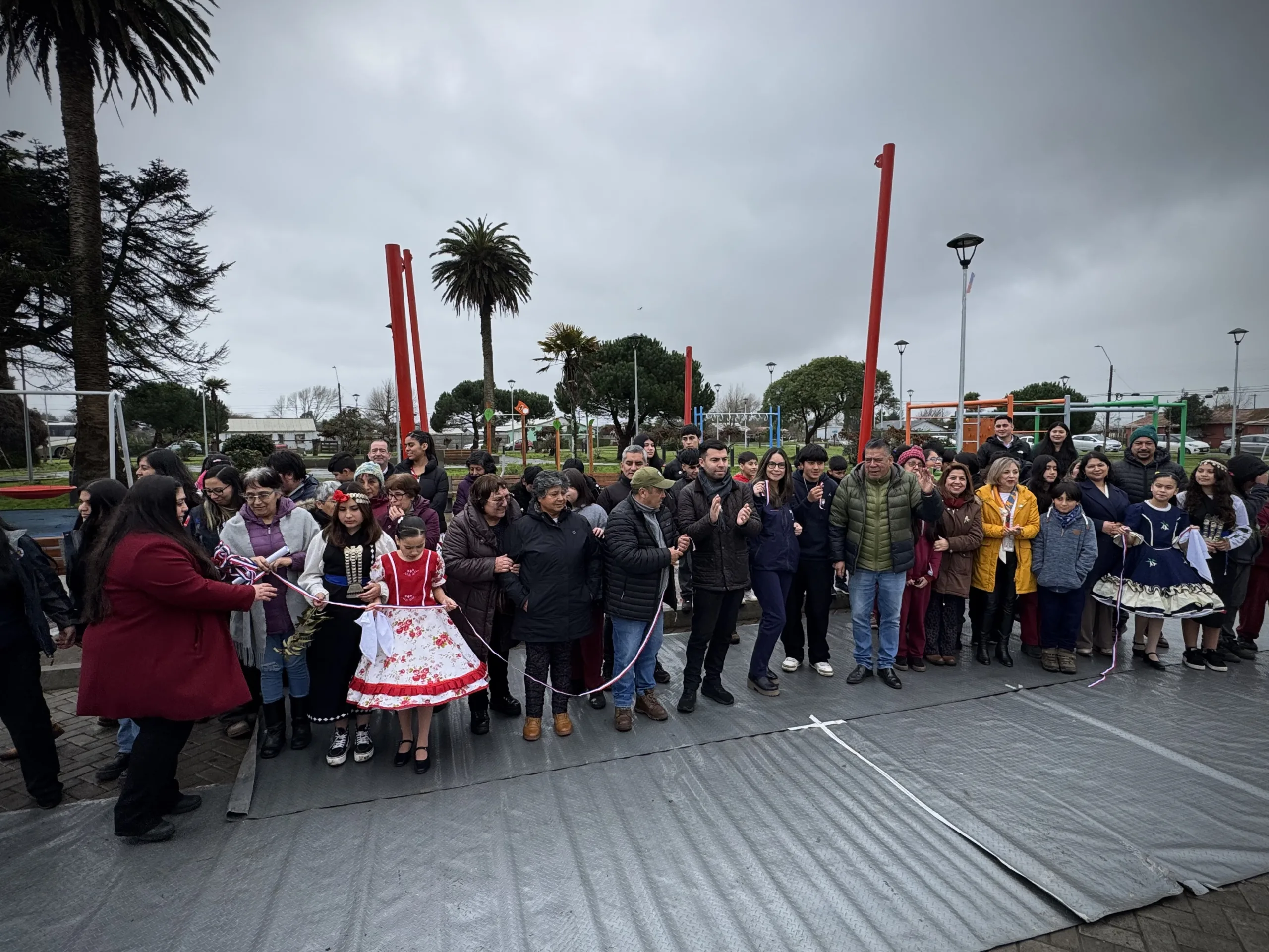 Desarrollo Social y Familia inaugura en Saavedra un espacio infantil trabajado junto a la comunidad