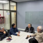 Autoridades regionales visitan oficinas de Frontel en Temuco y Angol para monitorear trabajo ante emergencia climática