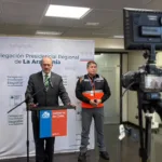 Delegado Ljubetic despliega a Seremis por emergencia en La Araucanía: Pucón queda con Alerta Roja