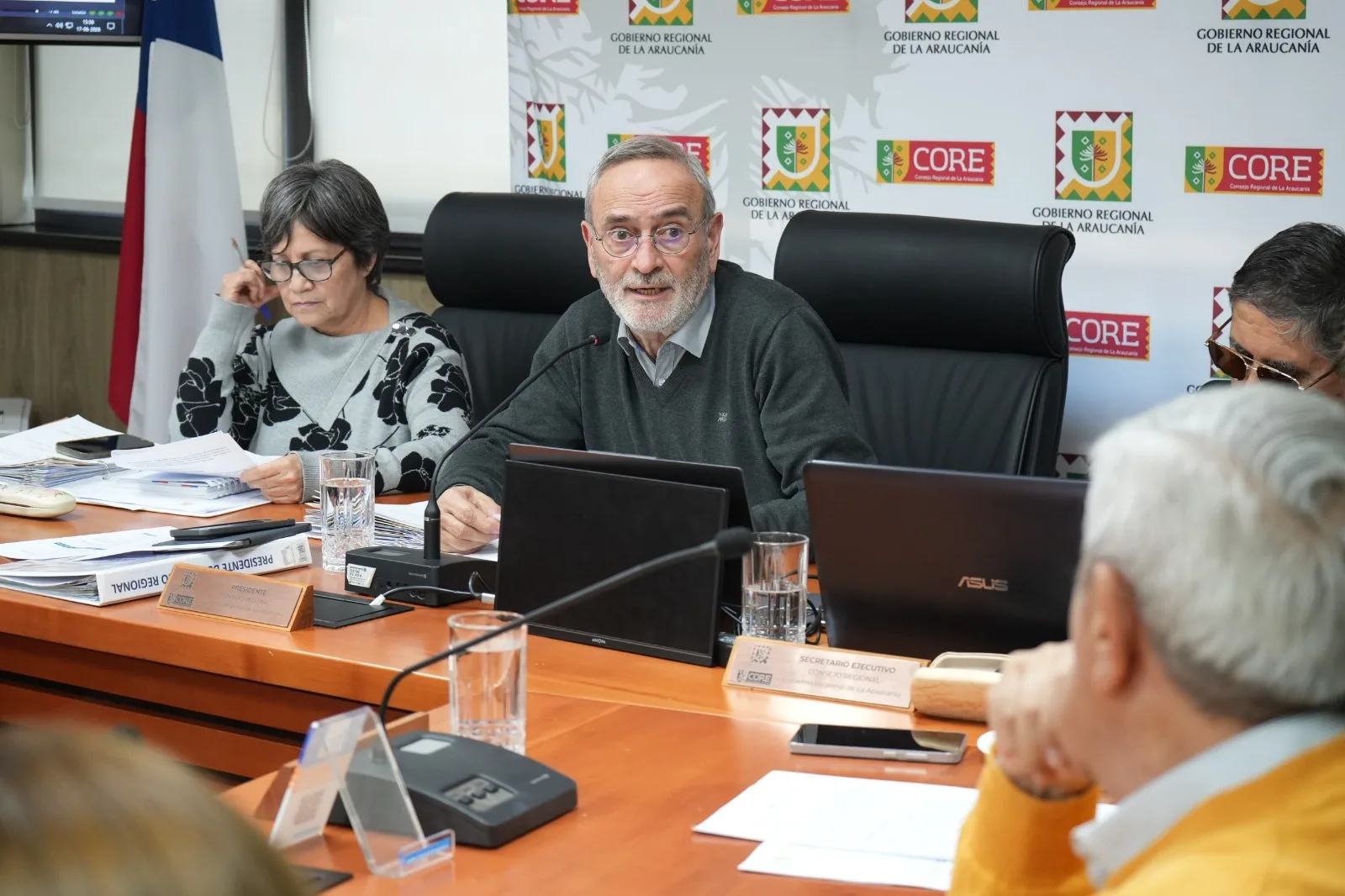 Gobierno Regional aprueba más de $745 millones para proyectos de agua potable rural en Villarrica y Vilcún