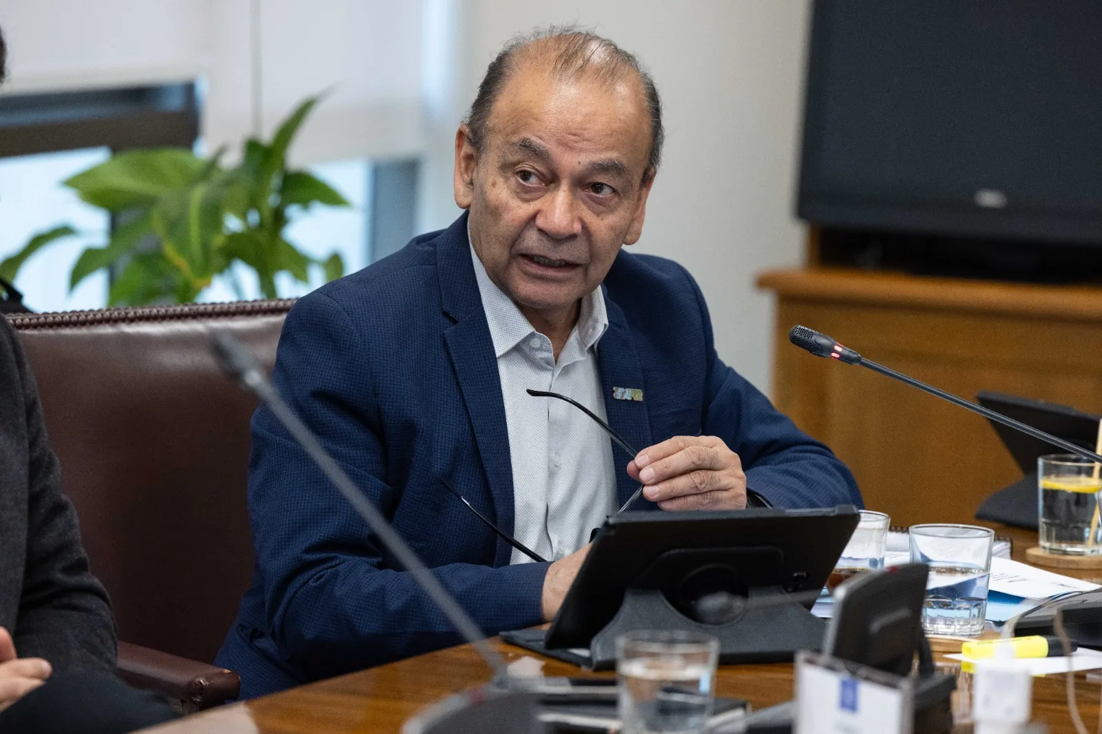 Ricardo Celis pide reforzar los resguardos ambientales de la Megarreforma: «Debe ser una ley de país y no de un sector político»