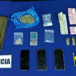 PDI desarticula punto de microtráfico en Victoria y detiene a tres personas durante allanamientos