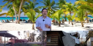 Lautaro enfrenta graves daños tras temporal mientras vecinos cuestionan alcalde por estar en el caribe