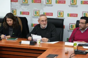 Gobernador René Saffirio impulsa histórica inversión de más de $25 mil millones para enfrentar el cambio climático en La Araucanía