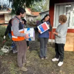 Gobierno entrega ayuda a familias afectadas por sistema frontal en La Araucanía