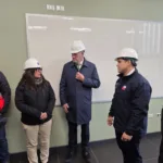 Nueva Escuela Salvador Allende de Pailahueque entra en su etapa final con un 99% de avance