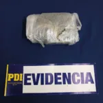 PDI detiene a sujeto con más de 600 gramos de cocaína que serían comercializados en Temuco