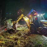 Frontel informa que continúan desplegados en sectores rurales de la Araucanía para restablecer el suministro eléctrico