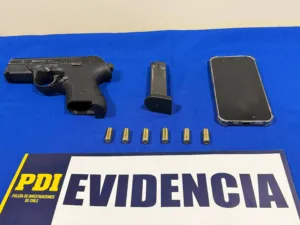 PDI desarrolla dos procedimientos por infracción a la Ley de Armas en Angol y Renaico