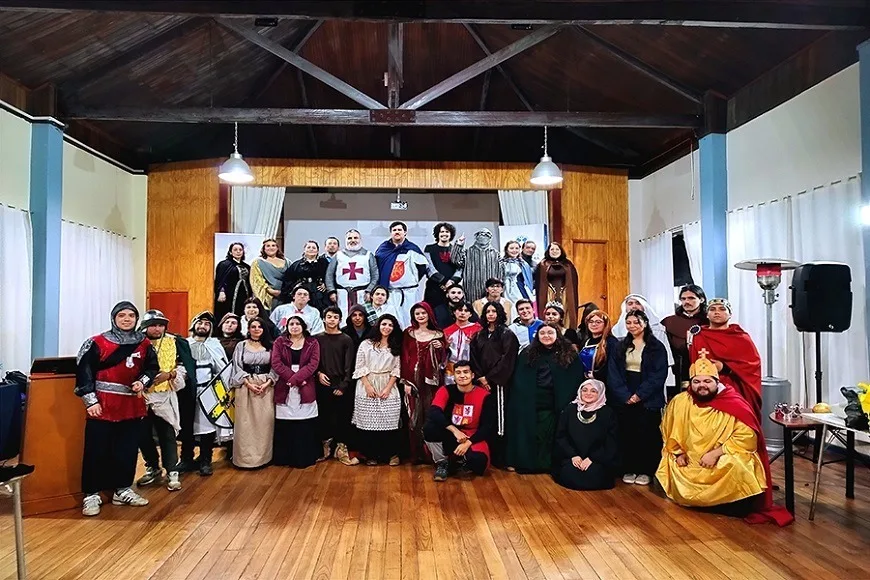 La Edad Media llega a la UFRO con castillos, caballeros y experiencias interactivas en la XI Expo Medieval