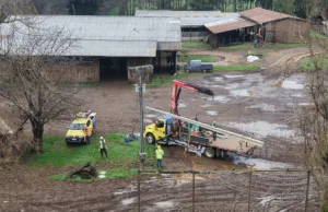 Frontel refuerza despliegue en La Araucanía con cerca de 1.000 personas y anuncia acciones legales por robos en los trabajos de reposición tras el sistema frontal