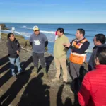 MOP cambiará trazado de camino costero en Teodoro Schmidt tras daños por marejadas