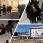 Mientras alcalde salió a responder informe de Contraloría, disturbios en el Liceo Jorge Teillier terminaron con dos estudiantes detenidos