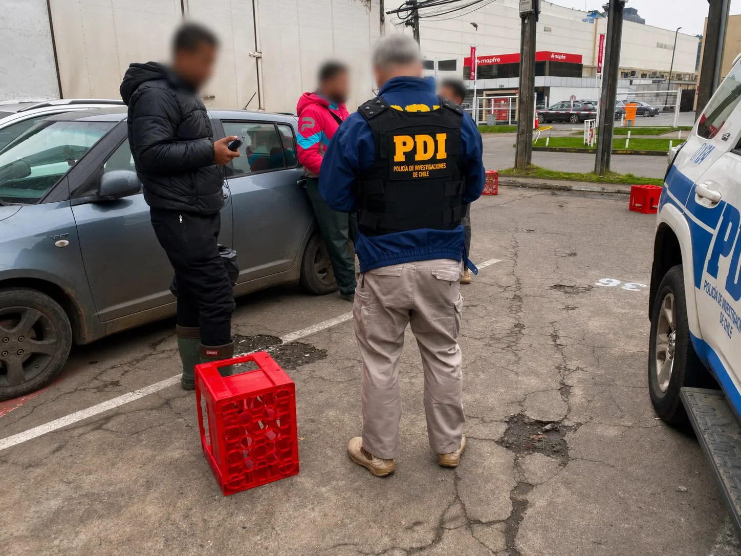 PDI denuncia a 17 extranjeros por infracciones a la Ley de Migración tras operativo en La Araucanía