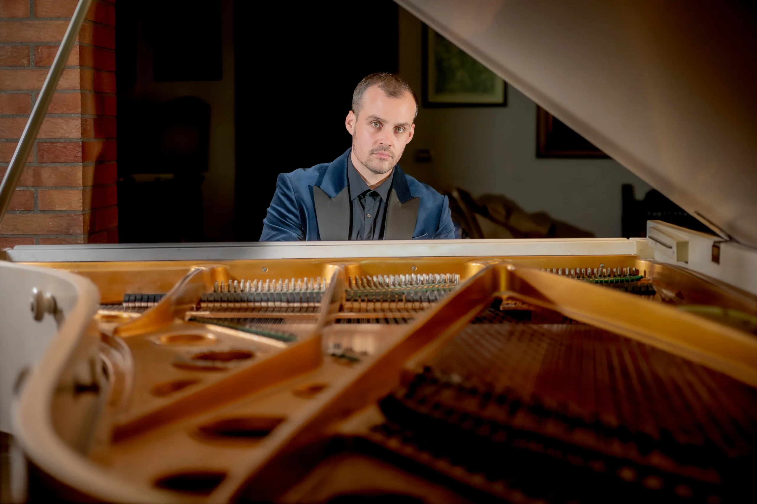Pianista italiano Ludovico Troncanetti debutará en Chile junto a la Orquesta Filarmónica de Temuco