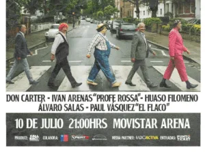 Roger Jara, el “Huaso Filomeno”, vive un año soñado y se prepara para conquistar el Movistar Arena