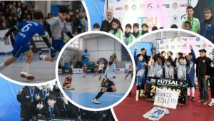 Colegio Netland School de Antofagasta se corona campeón nacional del futsal escolar en Temuco
