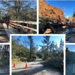 Municipalidad de Pucón habilita alojamiento gratuito para turistas afectados por temporal de viento
