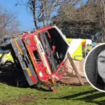 Tragedia en Teodoro Schmidt: bombera de 21 años muere tras volcamiento de carro bomba cuando acudía a un incendio