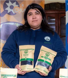 Diputada Andrea Parra destaca el trabajo de la Cooperativa Quetrahue y llama a fortalecer el emprendimiento local en Lumaco