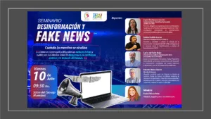 Temuco realizará seminario sobre desinformación y fake news para fortalecer el pensamiento crítico