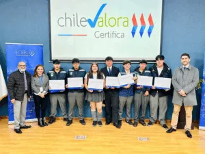 98 estudiantes de La Araucanía obtienen certificación laboral antes de egresar y fortalecen sus opciones de empleo
