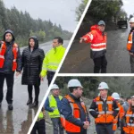 MOP Araucanía activa plan de emergencia ante frente de lluvias que afectará la región
