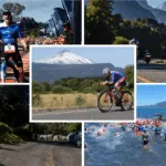 Abren inscripciones para el Itaú IRONMAN 70.3 Pucón 2027, la «carrera más linda del mundo»
