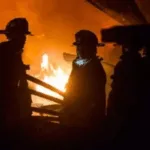 Sujetos armados incendian maquinaria y camioneta en faena forestal de Lautaro