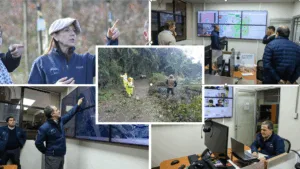 Agricultura mantiene monitoreo en zonas rurales por sistema frontal: La Araucanía acumula 153 mm de lluvia