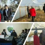 Seremi de Economía y Sercotec visitan cooperativa afectada por el sistema frontal en Padre Las Casas