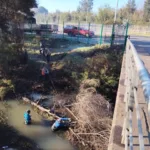 Temuco refuerza limpieza de canales antes de nuevas lluvias: más de 8 kilómetros intervenidos en operativo preventivo