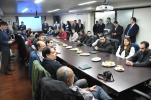 Delegación Presidencial Regional conmemoró el Día del Periodista con desayuno a comunicadores de las Seremis