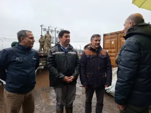 Ministerio de Agricultura declara emergencia agrícola en La Araucanía por daños del sistema frontal
