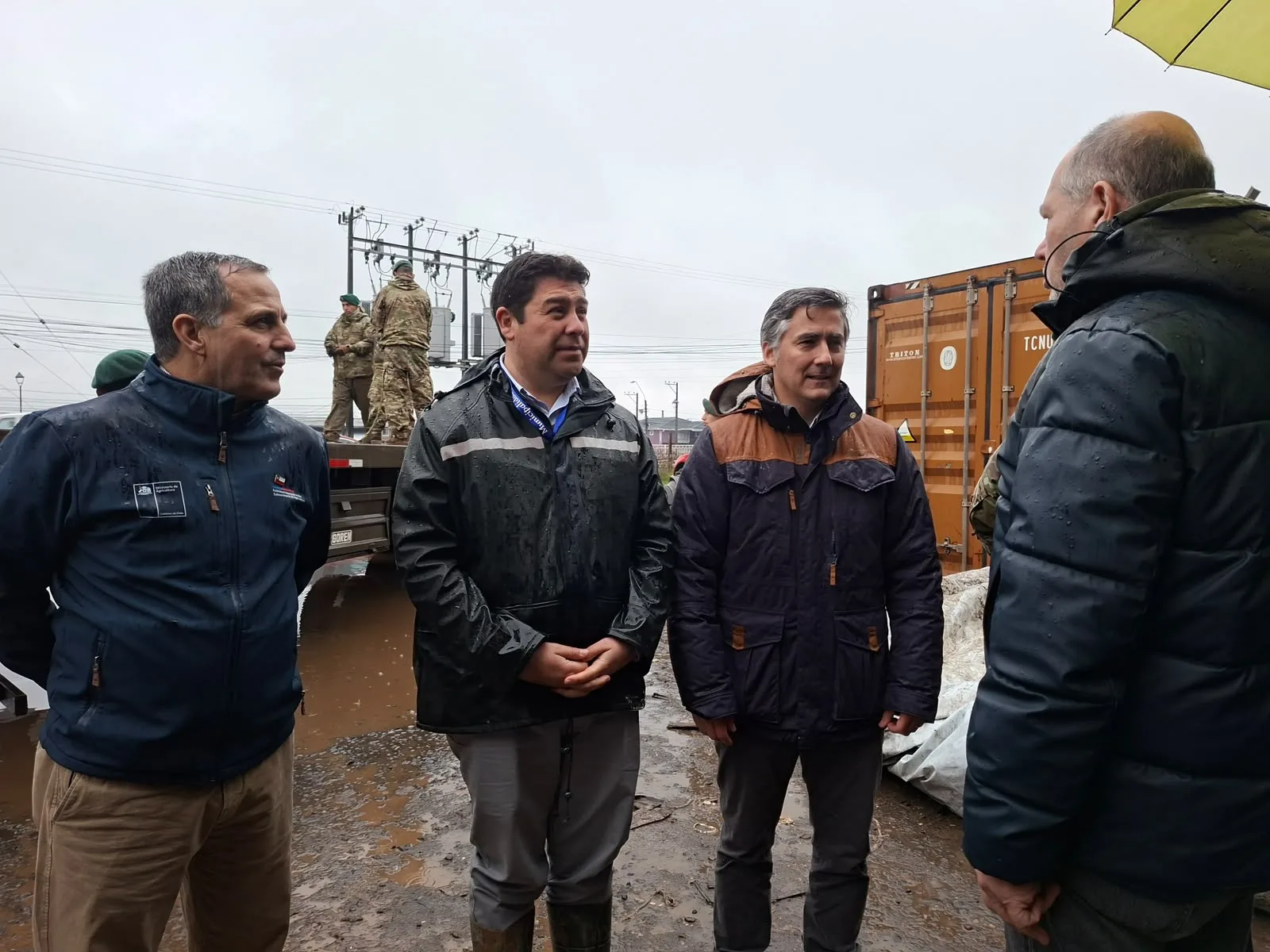 Ministerio de Agricultura declara emergencia agrícola en La Araucanía por daños del sistema frontal