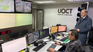 Modernización del sistema de control de tránsito fortalecerá la seguridad vial en La Araucanía