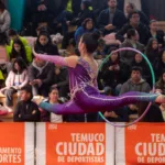Temuco reunió a 21 clubes del país en torno a la gimnasia rítmica competitiva