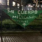Feministas se manifiestan en Temuco contra proyecto «Escucha su corazón»: «Mi cuerpo, mi decisión»