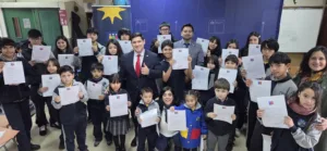 Estudiantes de Temuco y Lautaro participan en Jornada Nacional de Reflexión Pedagógica