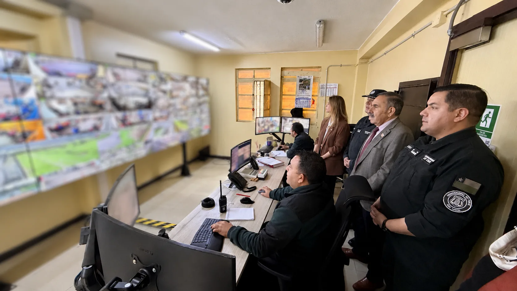Gendarmería destaca en Angol entrada en vigencia de la Ley Antipelotazos