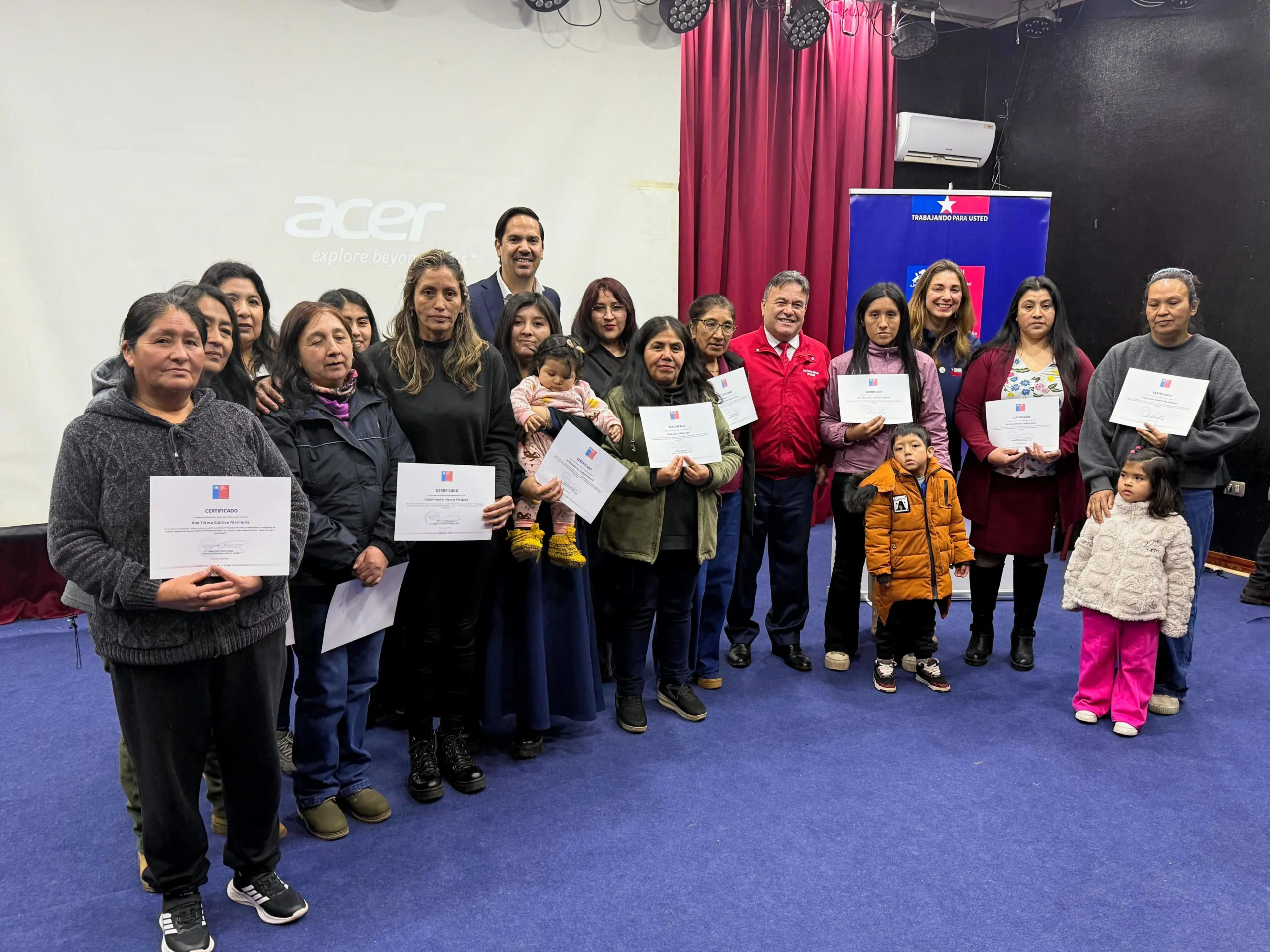 CONADI financia nuevos emprendimientos de mujeres mapuche en Malleco