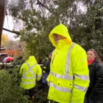 Temuco despliega 18 brigadas de emergencia ante sistema frontal y refuerza monitoreo por intensas lluvias y fuertes vientos