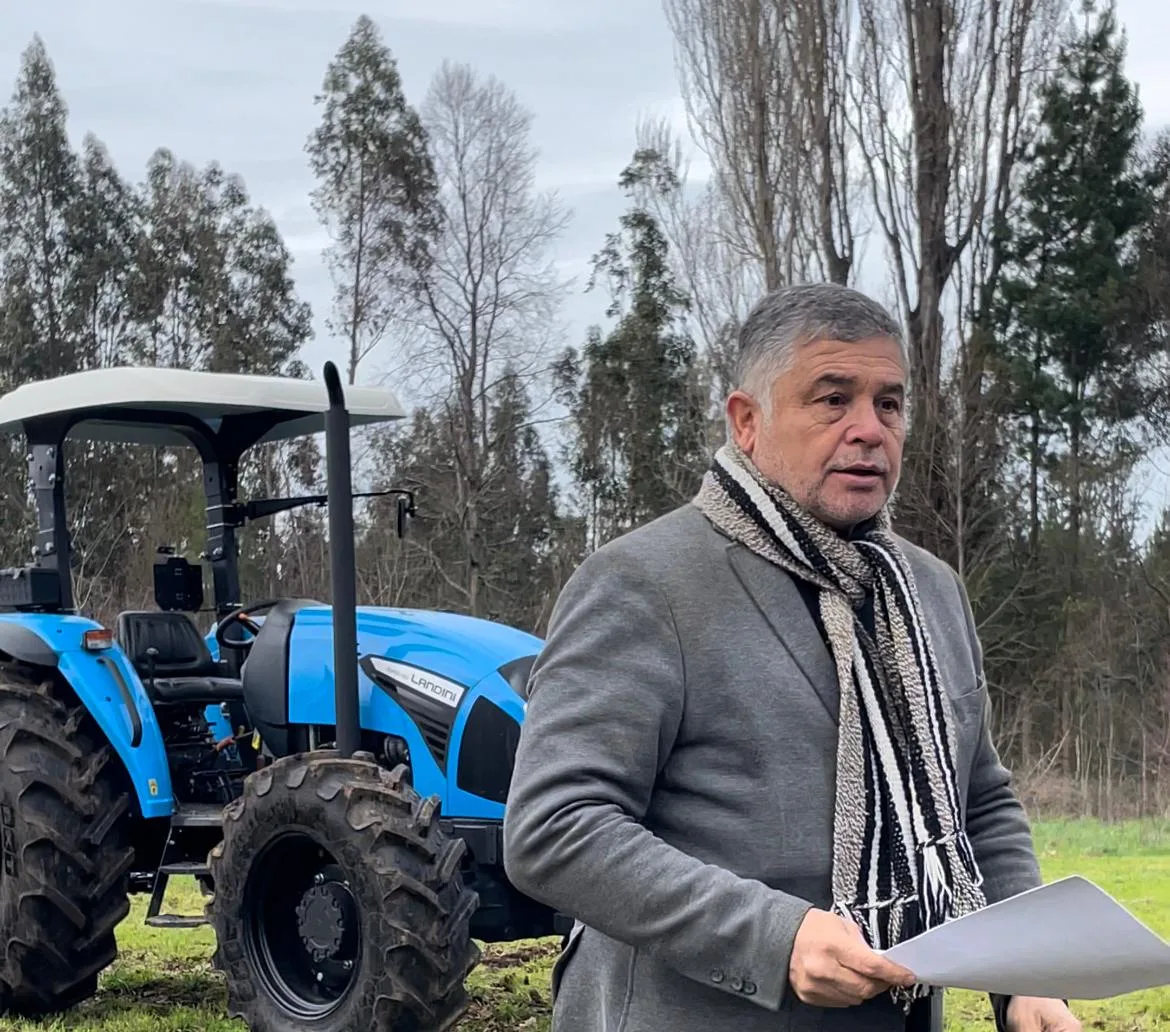 Alcalde de Padre Las Casas pide declarar emergencia agrícola por efectos del sistema frontal