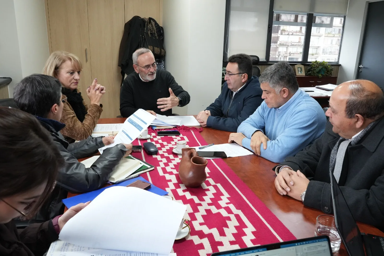 Presidenta de la AMRA destaca coordinación con el Gobernador Saffirio ante la emergencia en La Araucanía