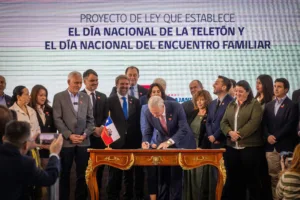 Senado aprueba por unanimidad proyecto que busca crear el Día Nacional de la Teletón