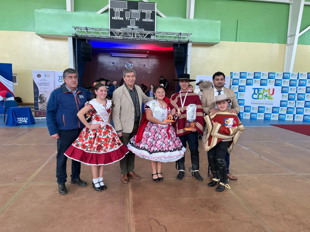 Temuco da el vamos a las celebraciones dieciocheras con el Comunal de Cueca Municipal Escolar 2026