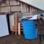 Gobierno entrega apoyo a 15 familias rurales de Lonquimay para mejorar sus hogares