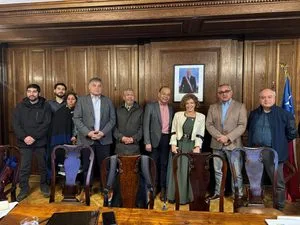 Mercado Hortofrutícola Regional, Arena Temuco y viviendas: Celis gestiona respaldo de Bienes Nacionales